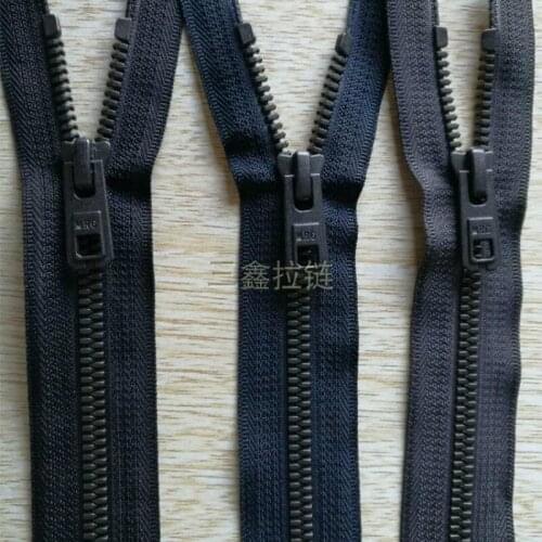 50 Pcs/lot Short Ykk Resin Close End Zipper Black Blue Gray for Jacket Pocket Collar Shoe Sewing Accessories Wholesale