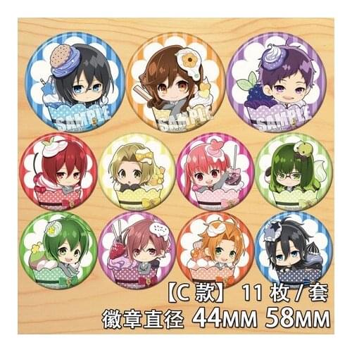 Hori-san to Miyamura-kun Hori Kyoko Yoshikawa Yuki Badge Round Brooch Pin Cartoon Bag Collection Anime Pendant Buttons NEW