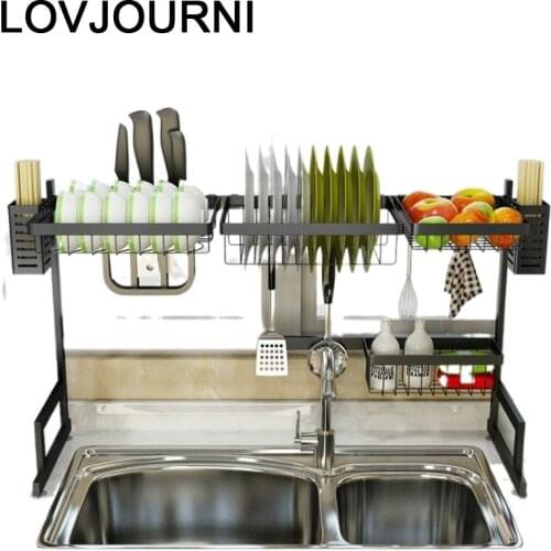 Keuken Organizer Cuisine Organisateur Almacenaje Stainless Steel Mutfak Cozinha Cocina Organizador Kitchen Storage Rack Holder