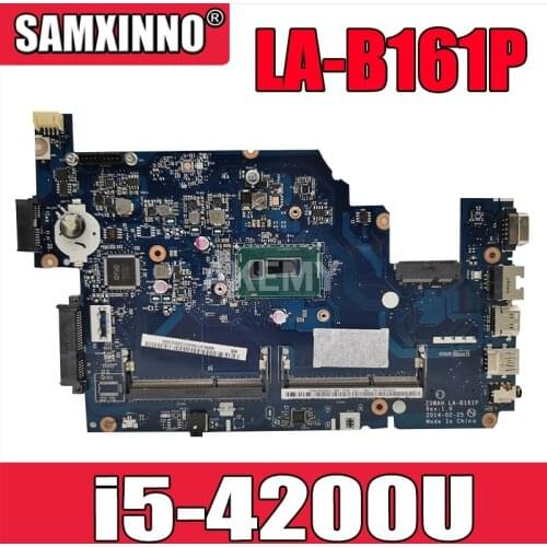 LA-B161P motherboard For Acer Aspire E5-571G E5-571P E5-571 E5-531 motherboard Z5WAH LA-B161P I5-4200U Test original