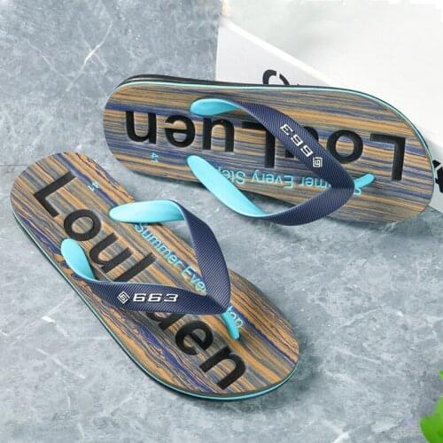 Summer Light Mens Flip Flops Men Beach Slippers Home Chanclas De Hombre Playa Slipper Flip Flop Indoor infradito Uomo Japonki