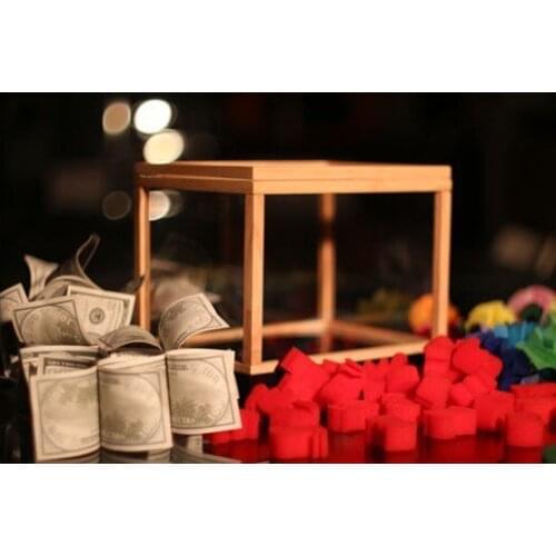 Magic peoperties dream box coin flower box cashbooks