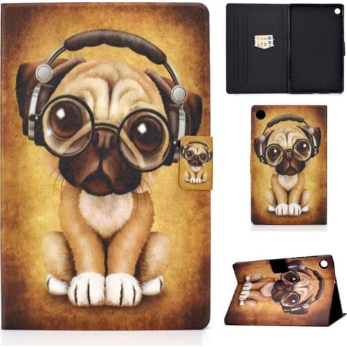 Cute Animals printed Case For Huawei MatePad T8 Kobe2-L03 KOBe2-L09 8.0 inch PU Leather Flip Stand Protective Shell