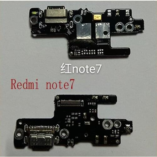 Mobile Phone Board USB Charging Board For Redmi note7 For Xiaomi Original Charging Port Board Charging Tail Plug Card