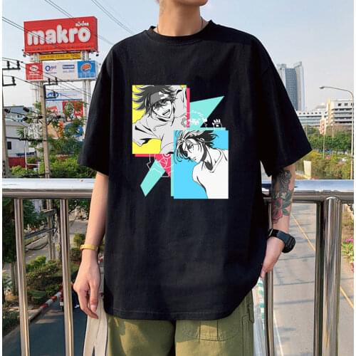 Latest Japan Anime SK8 The Infinity T Shirt Harajuku Cartoon Skateboard Game Reki Langa Graphic Men Women Summer Print Tshirts