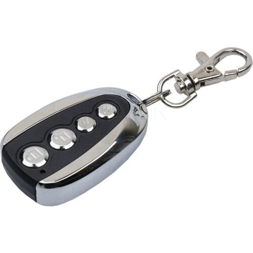 New Arrival Universal Gate Garage Door Remote Controller Electric 433mhz Remote Control Cloning Fob Key Fob