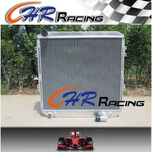 FOR BRAND NEW 2 ROW 50MM Aluminum Radiator TOYOTA SURF HILUX 2.4/2.0 LN130