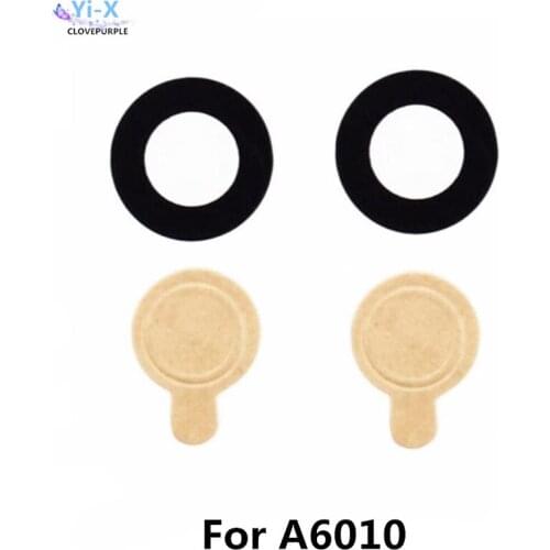Lens for Lenovo K3 A6010 back rear camera glass lens with sticker for Lenovo A 6010
