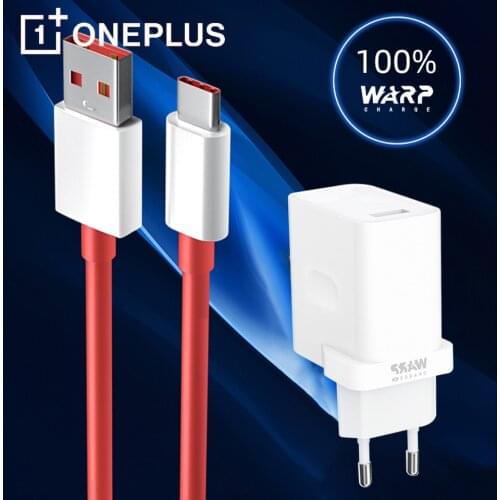 30W Original For OnePlus Nord N10 8 7T Pro Warp Charger 30 Power Adapter EU US 6A Wall Dash Charge One Plus N100 7 6T 6 5T Cable