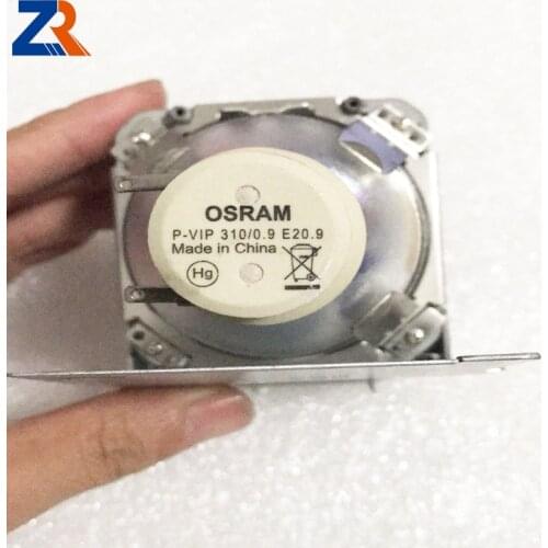 3pcs ZR Original lamp 5J.JFG05.001 Original lamp with housing fit for MH750 Power 310w p-vip310/0.9 E20.9 Projector Hot sales