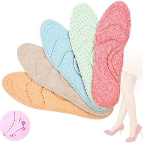 Orthotic Insoles Flat Feet Arch Support Memory Foam Insole Plantillas Fascitis Shoe Pad Semelles Confort Accessoire Chaussure