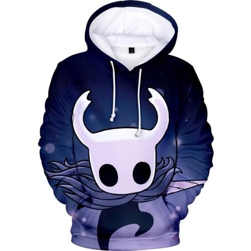 Coat Flash Koop Hollow Knight Hoodies kinderen sweatshirts Harajuku Jongens/Meisjes Sweatshirts Lange Mouw Hoodie T Cartoon