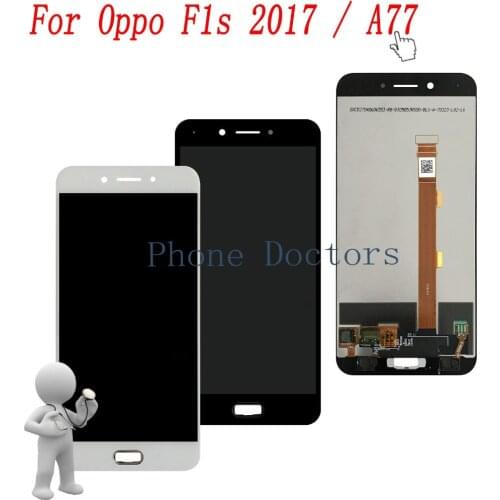 5.5" Full LCD DIsplay +Touch Screen Digitizer Assembly For Oppo A77 A77T / F1s 2017 LCD Replacement
