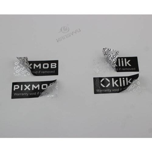 Printing Roll Sticker Labels Customized Glossy Paper Roll Sticker