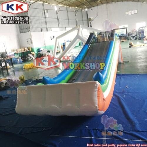 Excellent Design Inflatable Yacht Slide/Luxury Boat Yacht Water Slide For Boat