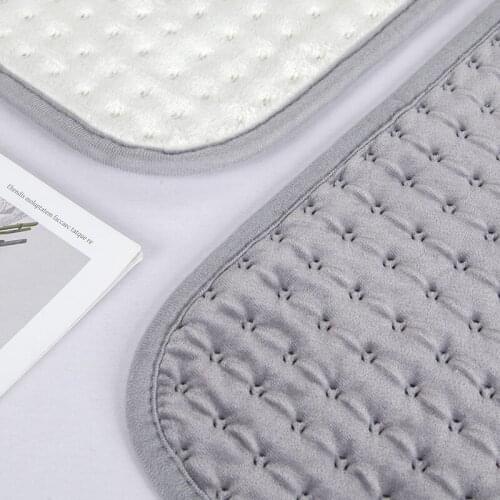 Rainbow Electric Heating Pad Flannel Heating Mat of Safe protection and Automatic temperature Control (WD101-36