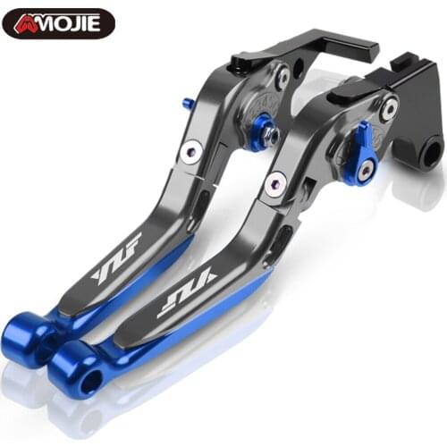 Adjustable Foldable Extendable Motorbike Brakes Clutch Levers For Yamaha YZF R1 R6 YZFR1 YZFR6 YZF-R6 1999 2000 2001 2002 2003