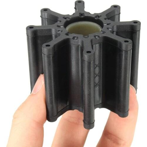 Rubber Impeller Sea Water Pump for Mercruiser Bravo 1/2/3 47-59362T1 NEW Black