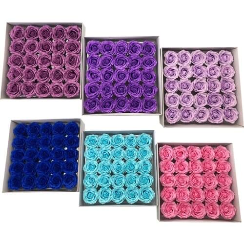 Retail 7cm Six Layer Soap Flower Rose Handmade Wedding Scene Room Decoration DIY Art Flowers