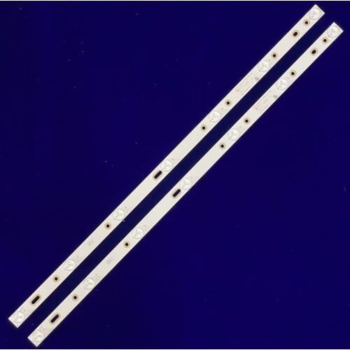 598mm LED Backlight strip 7 lamp For 32'' TV bbk 32lex-5027/t2c TF-LED32S67T2 32LEX-7163/TS2 LE-3229N MS-L2391 v1