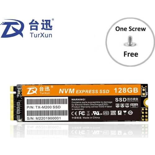 Turxun M.2 SSD M2 256gb PCIe NVME 128GB 512GB 1TB Solid State Disk ssd 2280mm Internal Solid State Drive hdd for Laptop Desktop