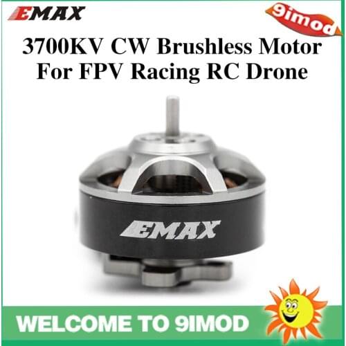High Quality EMAX ECO 1404 2~4S 3700KV 6000KV CW Brushless Motor For FPV Racing RC Drone Parts