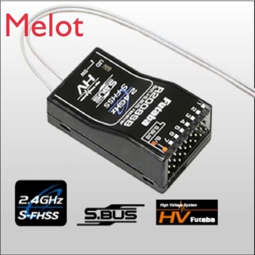 Futaba R2008sb \R3008sb 8-Channel 2.4G High-Voltage Receiver (Genuine Boxed)