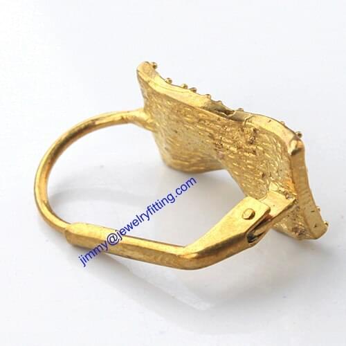 Jewelry findings Wholsale Raw brass Vintage Earring Hooks French Earring hook Earring Accessories for jewelry making earwire