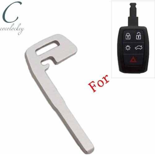 Replacement Key Blank blade Uncut fit for volvo c30 c70 s40 v50 Smart Remote Key Case