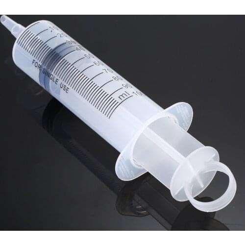 1pc 100ml Large Big Plastic Hydroponics Nutrient Syringe Multi-purpose Syringe Durable Measuring Tool Feeding Accessories