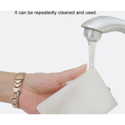 100 Pcs Magic Sponge Cleaning Multi-functional Melamine Nano Foam Cleaner JAN88