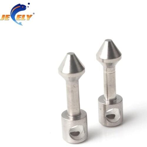 2pcs Stainless Steel 316 Spearfishing Band Wishbone Inserts For Speargun