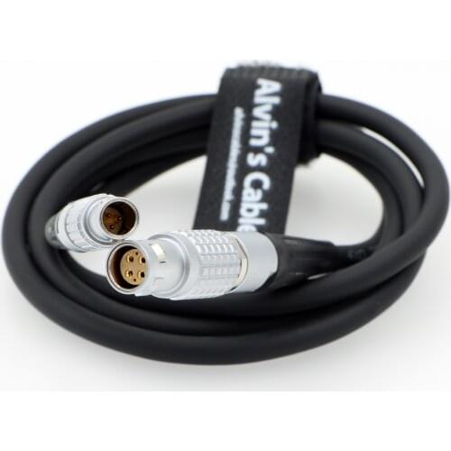 3 Pin Steadicam Zephyr to 6pin Power Cable for RED Epic Scarlet 12/24 Volts