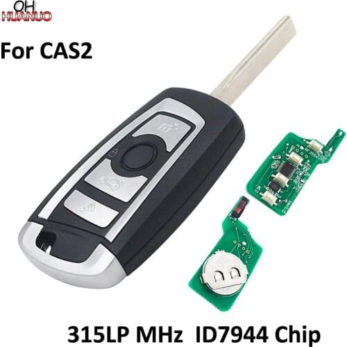 4 Buttons CAS2 Modified Smart Remote Key for BMW E46 E39 E60 E38 E53 E36 With PCF7946 Chip 315LPMHZ HU92 Blade
