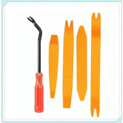 4PCS Car audio disassembly tool plastic pry bar door for Jeep Wrangler Liberty Trailhawk Commander Renegade R AMG GT GLC