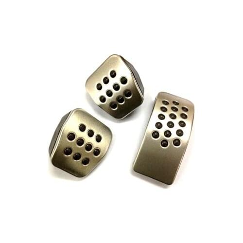 Accessories car styling auto pedals cover 337 / 20AE manual pedal set for New Beetle