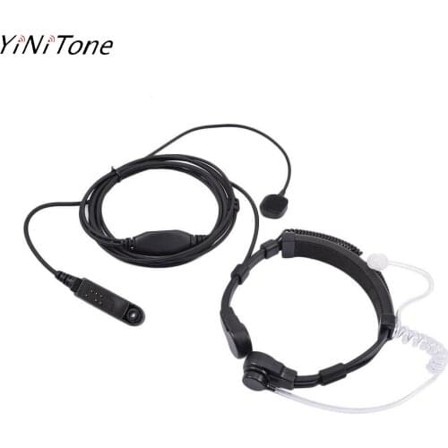 Baofeng Walkie Talkie Telescopic Throat Vibration Mic Earpiece Headset for Radio Baofeng UV-9R Plus BF-9700 BF-A58 UV-XR GT-3WP