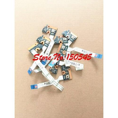 Free Shipping original laptop switch power supply board for HP G42 G56 G62 G72 CQ42 CQ56 CQ62 CQ72 boot button board DA0AX1PB6E0