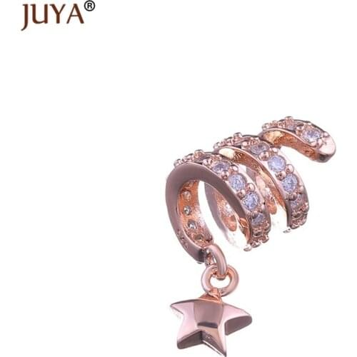 JUYA Bracelets Charms For Jewelry Making Hand Made DIY Leather Bracelet Bangle Accessories breloques