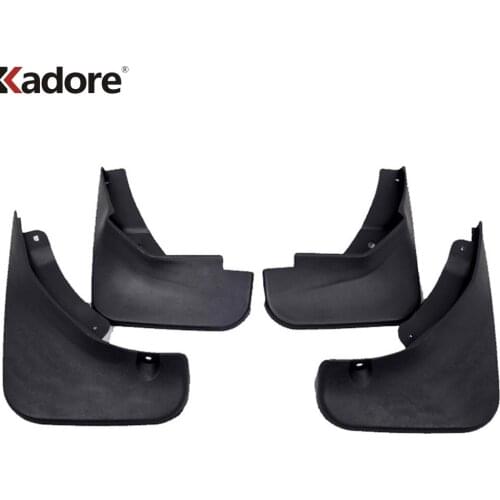 Car Mudflaps Splash Guards For Volkswagen For VW Passat CC 2009 2010 2011 Mud Flaps Mudguards Fender Front Rear Protector
