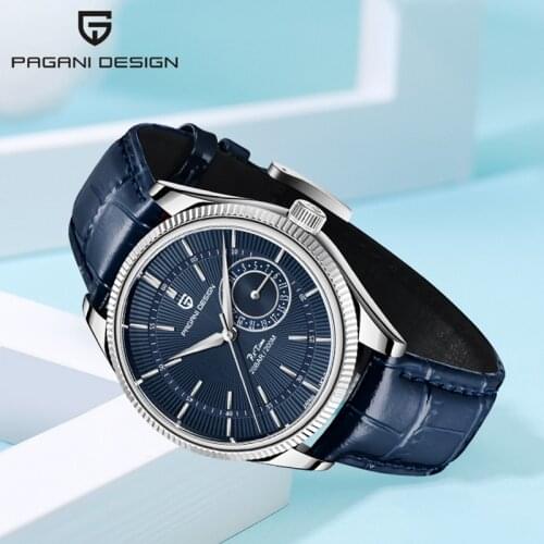 Watches Mens 2021 New PAGANI DESIGN Quartz Watch Top Luxury Brand 200M Waterproof Sports Simplicity Luminous Hands Orologio Uomo