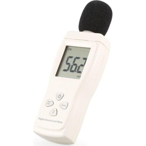 AS804 Digital Sound Level Meter 30-130db Decibel Meter Noise Monitoring Tester E5BE