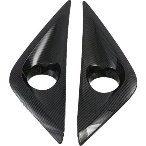 For Toyota Rush 2018 2019 2020 2021 Chrome Front Head Fog Light Foglight Lamp Cover Trim Bumper Molding Guard Decoration