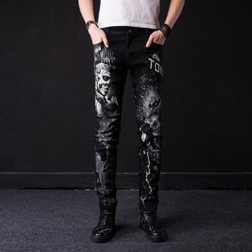 Мужские кожаные штаны FANZHUAN China At AliExpress