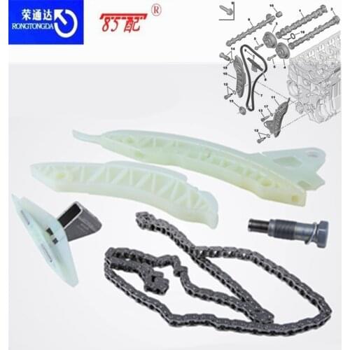 Brand New Genuine Timing Suit Chain Tensioner 9822827180 0829G3 For Peugeot 207/208/308/508/3008 For Citroen C4/C5/DS 1.6T THP