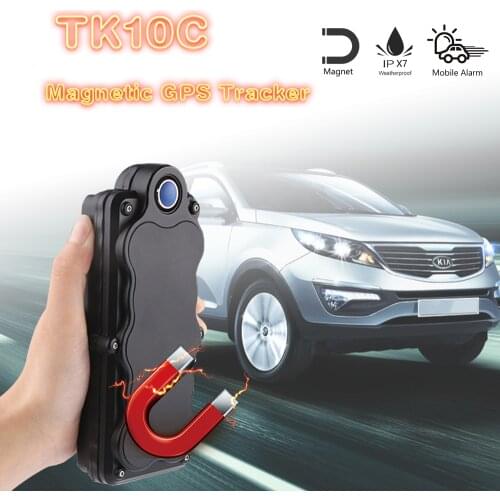 4G GPS Tracker TK10C Super Magnetische Build-in 4G Auto Tracker GPS/GSM/WIFI positionering Offline Logger GPS Realtime Tracker