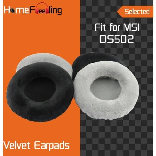 Homefeeling Earpads for MSI DS502 Headphones Earpad Cushions Covers Velvet Ear Pad Replacement