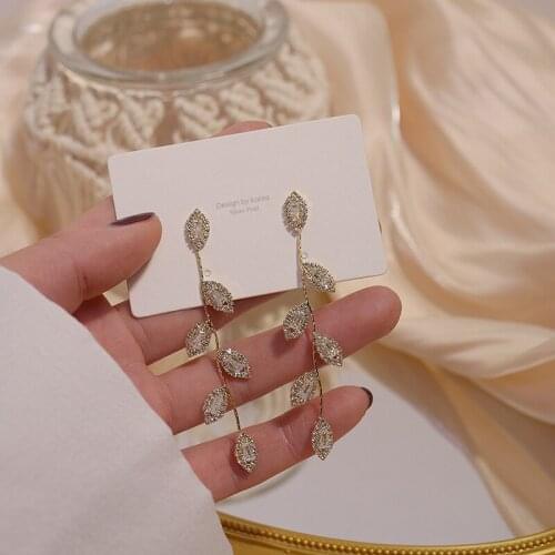 Women's Gold Earrings Huge Bud China