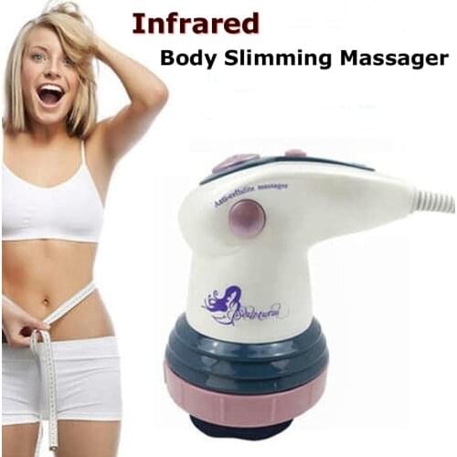 Infrared Body Slimming Massage Machine Fat Burning Anti Cellulite Massager Infrared Therapy for Weight Loss Fat Burner Machine