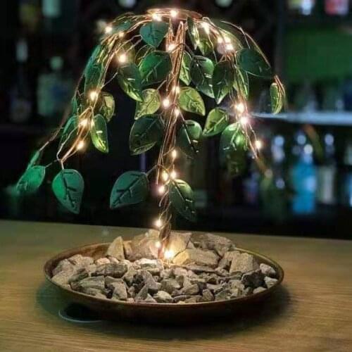 Beautiful Fountain Indoor/Outdoor Electric Fountain With Tree Of Life Design Waterfall Fountain Geat Spray Water Tree Ornaments